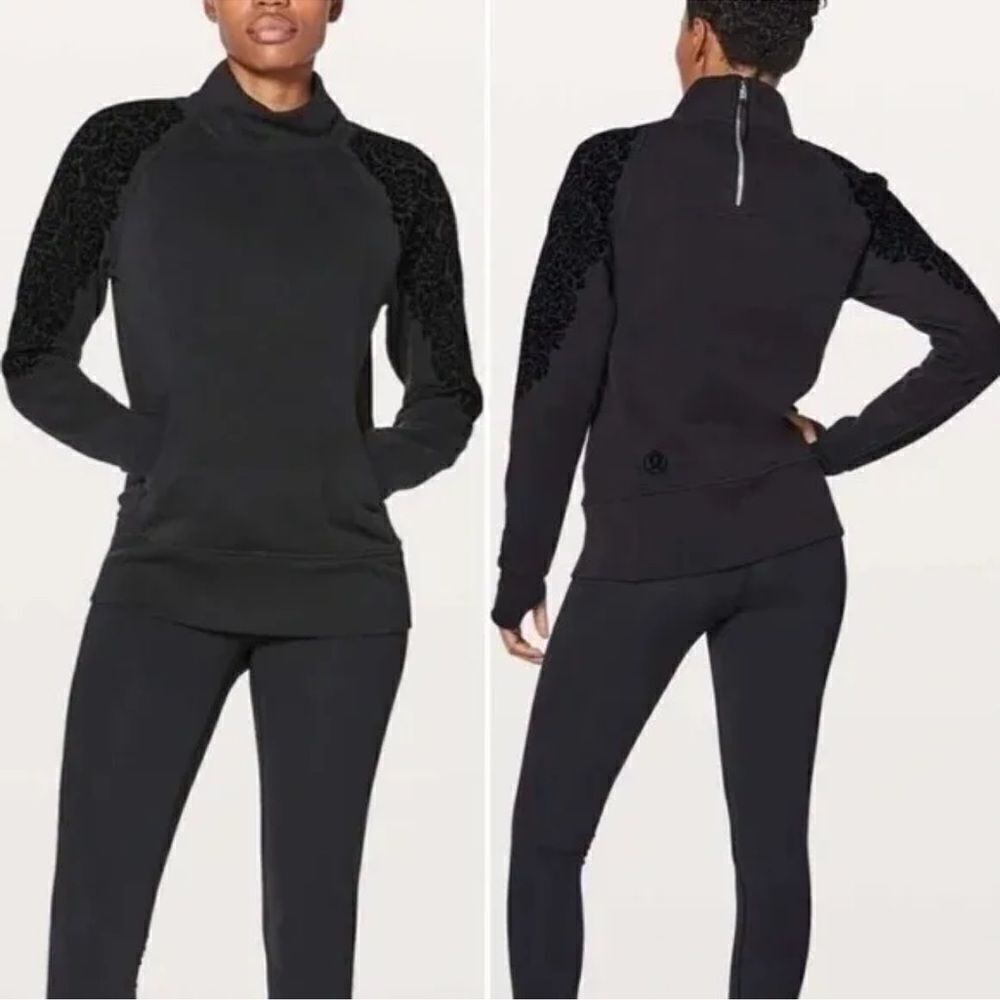 ‎Lululemon Floral Flock Pullover
